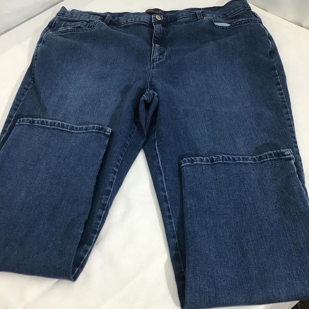Gloria-vanderbilt Women's Blue and Navy Jeans